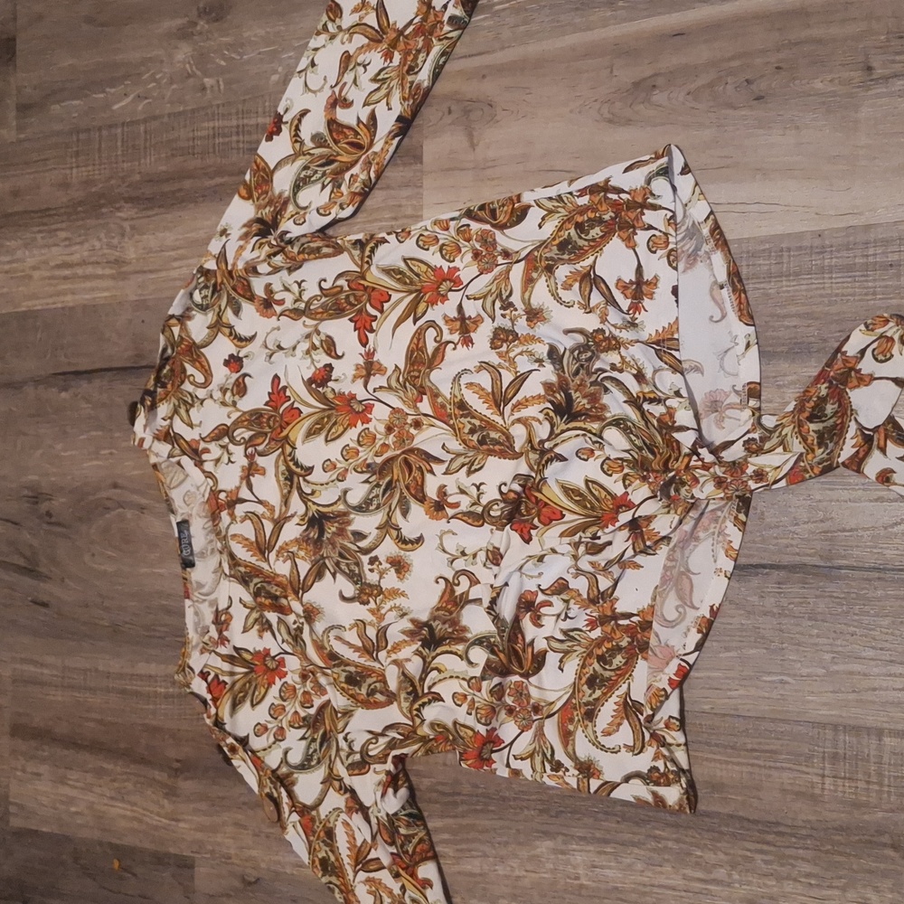 Floral Long Sleeve Blouse